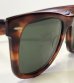 画像7: 80'S B&L ボシュロム製 RAY-BAN "WAYFARER" サングラス べっ甲ブラウン USA製 (VINTAGE) (7)