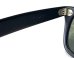 画像6: 80'S B&L ボシュロム製 RAY-BAN "WAYFARER" サングラス マットブラック USA製 (VINTAGE) (6)