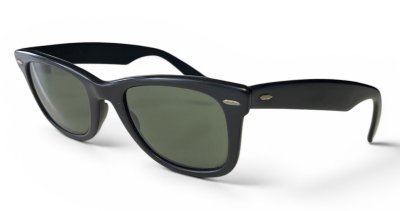 画像2: 80'S B&L ボシュロム製 RAY-BAN "WAYFARER" サングラス マットブラック USA製 (VINTAGE)