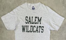 他の写真1: 90'S CHAMPION 青タグ シングルステッチ 半袖 Tシャツ アッシュグレー USA製 (VINTAGE)