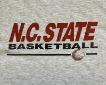 他の写真2: 90'S CHAMPION 青タグ シングルステッチ 半袖 Tシャツ アッシュグレー USA製 (VINTAGE)