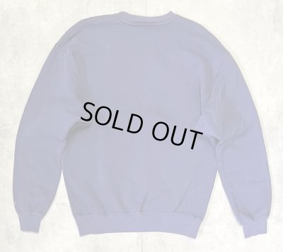 画像5: 90'S RUSSELL ATHLETIC "HIGH COTTON" 前V&脇の下ガゼット付き クルーネック スウェットシャツ ナス紺 USA製 (VINTAGE)