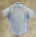 画像4: 80'S PRENTISS コットン100% シャンブレーシャツ フェードブルー USA製 (VINTAGE) (4)