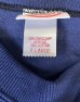 画像3: 80'S GEARING UP ラグランスリーブ クルーネック 半袖 スウェットシャツ ネイビー (DEADSTOCK) (3)