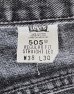 画像2: 00'S LEVIS 505 デニム ブラック USA製 W38L30 (VINTAGE) (2)