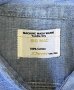 画像2: 70'S BIG MAC コットン100% シャンブレーシャツ ブルー USA製 (VINTAGE) (2)