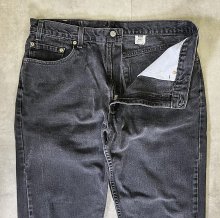 他の写真1: 00'S LEVIS 505 デニム ブラック USA製 W38L30 (VINTAGE)