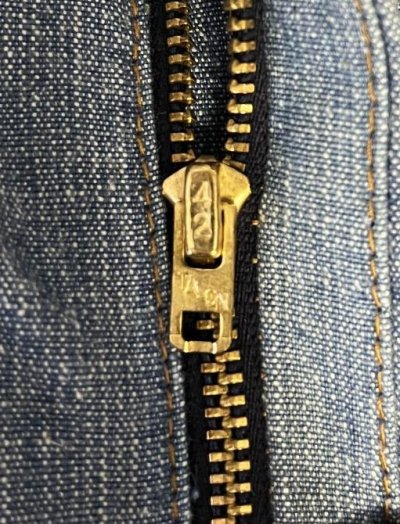 画像4: 70'S LEVIS ボタン裏32 ブーツカットデニム インディゴ 42TALONジップ USA製 (DEADSTOCK)