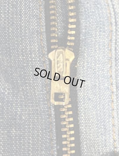 画像4: 70'S LEVIS ボタン裏32 ブーツカットデニム インディゴ 42TALONジップ USA製 (DEADSTOCK)