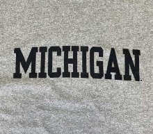 他の写真2: 90'S THE COTTON EXCHANGE シングルステッチ 半袖 Tシャツ ヘザーグレー USA製 (VINTAGE)