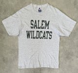 90'S CHAMPION 青タグ シングルステッチ 半袖 Tシャツ アッシュグレー USA製 (VINTAGE)