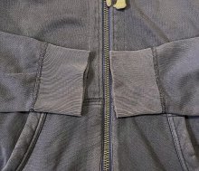 他の写真2: 90'S RALPH LAUREN ダブルジップ スウェットパーカー フェードネイビー (VINTAGE)