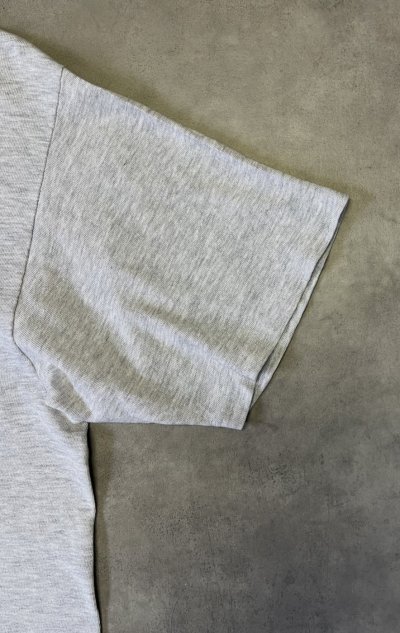 画像3: 90'S CHAMPION 青タグ シングルステッチ 半袖 Tシャツ アッシュグレー USA製 (VINTAGE)
