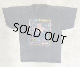 90'S CALIFORNIA CASUALS シングルステッチ 半袖 Tシャツ フェードブラック (VINTAGE)