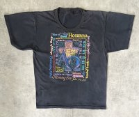 90'S CALIFORNIA CASUALS シングルステッチ 半袖 Tシャツ フェードブラック (VINTAGE)
