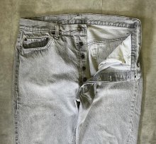 他の写真1: 80'S LEVIS 501 デニム 先染めグレー W36L30 USA製 (VINTAGE)