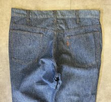 他の写真3: 70'S LEVIS ボタン裏32 ブーツカットデニム インディゴ 42TALONジップ USA製 (DEADSTOCK)