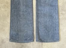 他の写真2: 70'S LEVIS ボタン裏32 ブーツカットデニム インディゴ 42TALONジップ USA製 (DEADSTOCK)