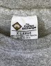 画像2: 90'S THE COTTON EXCHANGE シングルステッチ 半袖 Tシャツ ヘザーグレー USA製 (VINTAGE) (2)