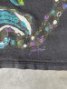 画像4: 90'S GILDA MARX シングルステッチ 半袖 Tシャツ フェードブラック USA製 (VINTAGE) (4)