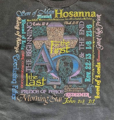 画像2: 90'S CALIFORNIA CASUALS シングルステッチ 半袖 Tシャツ フェードブラック (VINTAGE)