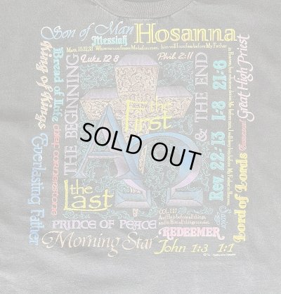 画像2: 90'S CALIFORNIA CASUALS シングルステッチ 半袖 Tシャツ フェードブラック (VINTAGE)