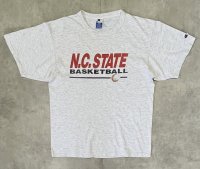 90'S CHAMPION 青タグ シングルステッチ 半袖 Tシャツ アッシュグレー USA製 (VINTAGE)