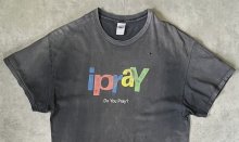 他の写真1: 90'S ipray 半袖 Tシャツ フェードブラック (VINTAGE)
