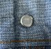 画像2: 70'S LEVIS ボタン裏32 ブーツカットデニム インディゴ 42TALONジップ USA製 (DEADSTOCK) (2)
