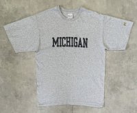 90'S THE COTTON EXCHANGE シングルステッチ 半袖 Tシャツ ヘザーグレー USA製 (VINTAGE)