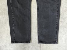 他の写真2: 00'S LEVIS 505 デニム ブラック USA製 W38L30 (VINTAGE)
