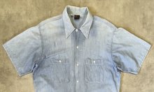 他の写真1: 80'S PRENTISS コットン100% シャンブレーシャツ フェードブルー USA製 (VINTAGE)