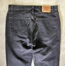 他の写真3: 00'S LEVIS 505 デニム ブラック USA製 W38L30 (VINTAGE)