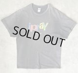 90'S ipray 半袖 Tシャツ フェードブラック (VINTAGE)
