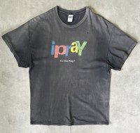 90'S ipray 半袖 Tシャツ フェードブラック (VINTAGE)