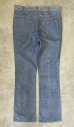 画像5: 70'S LEVIS ボタン裏32 ブーツカットデニム インディゴ 42TALONジップ USA製 (DEADSTOCK) (5)