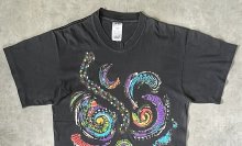 他の写真1: 90'S GILDA MARX シングルステッチ 半袖 Tシャツ フェードブラック USA製 (VINTAGE)