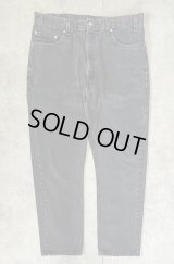 00'S LEVIS 505 デニム ブラック USA製 W38L30 (VINTAGE)