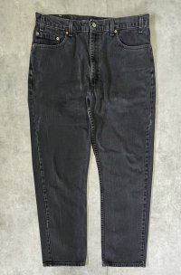 00'S LEVIS 505 デニム ブラック USA製 W38L30 (VINTAGE)