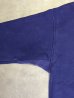 画像4: 90'S RUSSELL ATHLETIC "HIGH COTTON" 前V&脇の下ガゼット付き クルーネック スウェットシャツ ナス紺 USA製 (VINTAGE) (4)