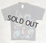 90'S GILDA MARX シングルステッチ 半袖 Tシャツ フェードブラック USA製 (VINTAGE)