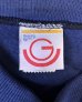 画像2: 80'S GEARING UP ラグランスリーブ クルーネック 半袖 スウェットシャツ ネイビー (DEADSTOCK) (2)