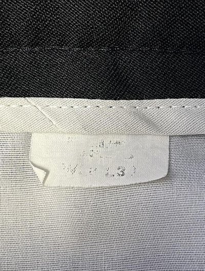 画像3: LEVIS "ACTION SLACKS" スラックス ブラック (VINTAGE)