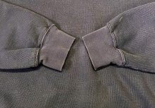 他の写真2: 90'S RUSSELL ATHLETIC "HIGH COTTON" 前V&脇の下ガゼット付き クルーネック スウェットシャツ ナス紺 USA製 (VINTAGE)