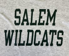 他の写真2: 90'S CHAMPION 青タグ シングルステッチ 半袖 Tシャツ アッシュグレー USA製 (VINTAGE)