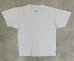 画像4: 90'S CHAMPION 青タグ シングルステッチ 半袖 Tシャツ アッシュグレー USA製 (VINTAGE) (4)