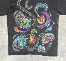 他の写真2: 90'S GILDA MARX シングルステッチ 半袖 Tシャツ フェードブラック USA製 (VINTAGE)