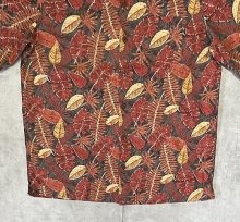 他の写真2: 00'S LL Bean コットン 半袖 オープンカラーシャツ 総柄 (VINTAGE)