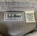画像2: 90'S LL Bean "COOL WEAVE" コットン 半袖 ボックスシャツ ベージュ USA製 (VINTAGE) (2)
