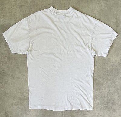 画像5: 90'S EINSTEIN シングルステッチ 半袖 Tシャツ ホワイト USA製 (VINTAGE)
